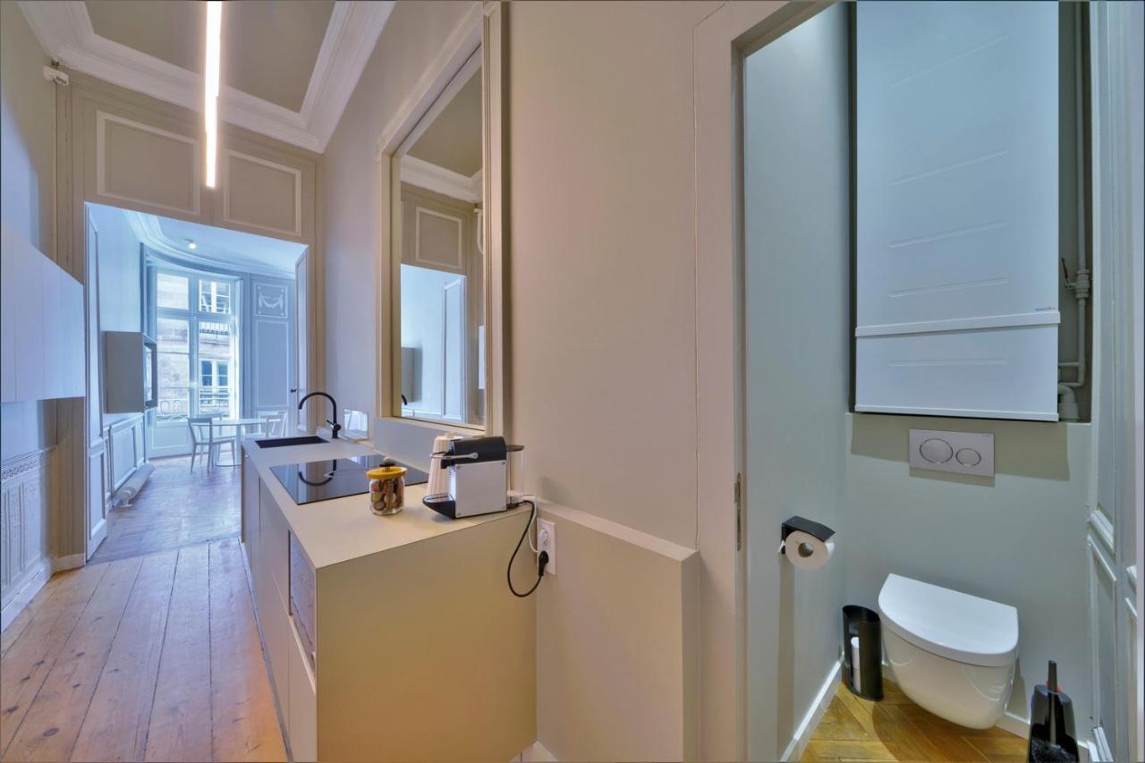 Le Paradoxe - Magnifique Appartement De 80M2 波尔多 外观 照片